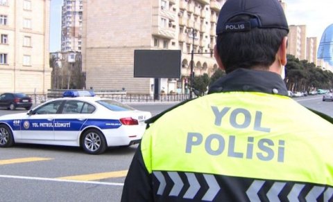 Polis əhaliyə xəbardarlıq etdi - Səbirli olun