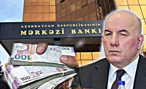 Baş bankir manatın məzənnəsindən danışdı