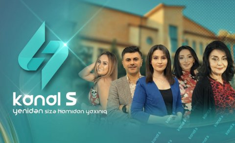 Azərbaycanda yeni televiziya kanalı yayıma başladı - FOTO