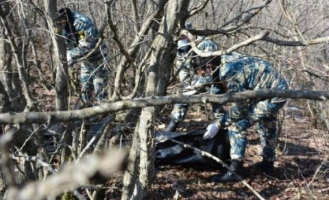 Füzulidə daha bir erməni hərbçisinin qalıqları tapıldı