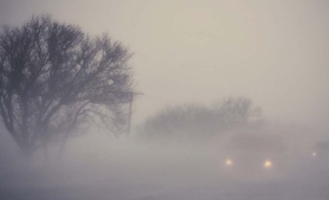 Bu yollarda dumana görə görünüş məsafəsi məhdudlaşacaq