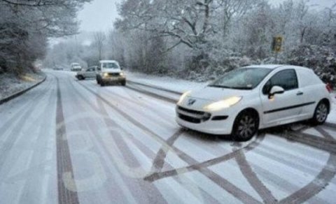 Yollar buz bağlayacaq - XƏBƏRDARLIQ