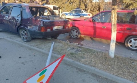 Ucarda yol qəzasında 6 nəfər yaralandı