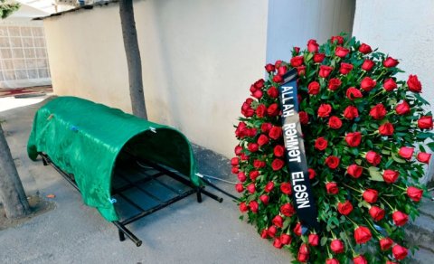 Azərbaycanda məktəb direktoru öldü - FOTO