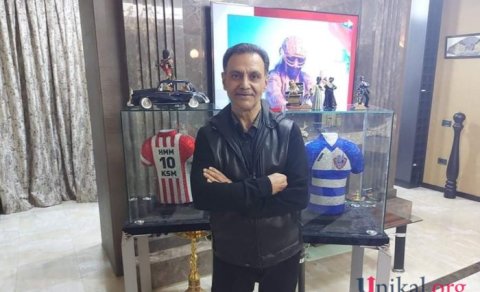 Ev dustaqlığında olan Hafiz Məmmədovun FOTOLARI