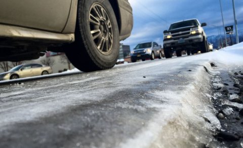 Bəzi yerlərdə yollar buz bağlayacaq - XƏBƏRDARLIQ