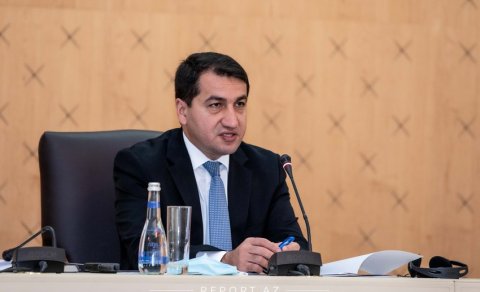 Hikmət Hacıyev: “Azad edilmiş ərazilərdə 7 yeni şəhər salınmalıdır”