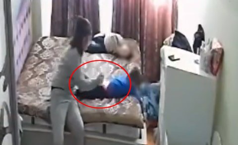 Bakıda 3 yaşlı uşağa iynə ilə işgəncə verən dayə ilə bağlı RƏSMİ AÇIQLAMA