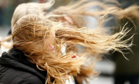 Sabah Bakıda güclü külək əsəcək - XƏBƏRDARLIQ