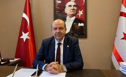 Ersin Tatar koronavirusa yoluxdu