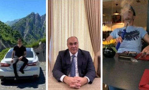 Qalmaqallı gömrük əməkdaşı sərxoş halda maşın idarə edərkən saxlanılıb - FOTOLAR