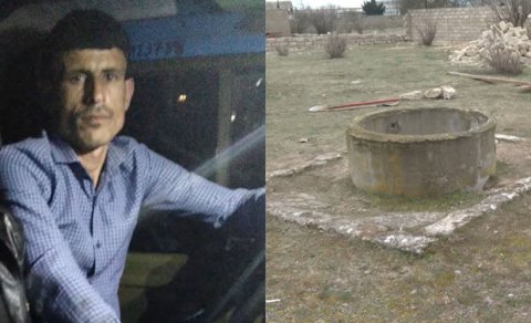 Dörd yaşlı qızı öldürüb quyuya atan şəxsin görüntüləri – VİDEO