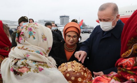 Rəcəb Tayyib Ərdoğan Ukraynada