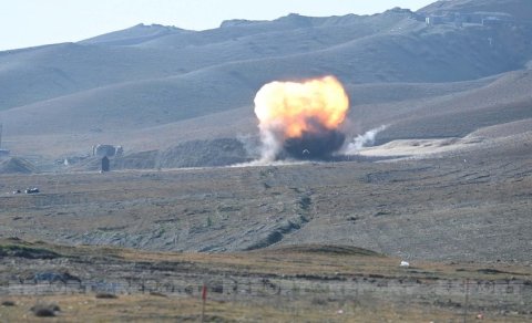 Vətən müharibəsindən indiyədək mina partlayışında 36 nəfər həlak olub