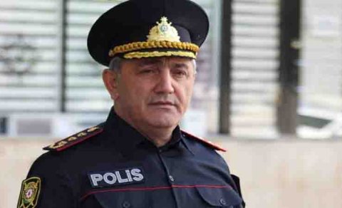 Nəqliyyatda Baş Polis İdarəsinə rəis əvəzi təyin edildi
