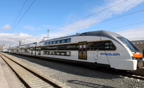 Bakı-Sumqayıt sürət qatarında oğurluq oldu