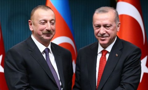 İlham Əliyev Ərdoğana zəng etdi
