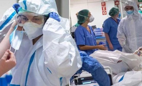 Azərbaycanda koronavirusa yoluxanların sayı 700 minə çatır