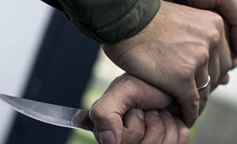 Bacı və qardaşı bıçaqlayaraq öldürən şəxs saxlanıldı - YENİLƏNİB