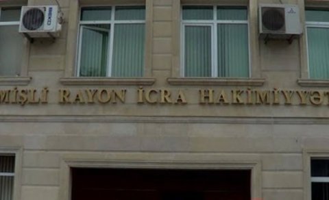 İcra başçısının nümayəndəsi həbs edildi