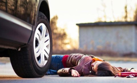 Bakının mərkəzində faciəvi hadisə - QADIN ÖLDÜ