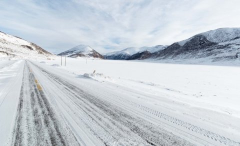 Dağlıq ərazilərdə yollar buz bağlayacaq