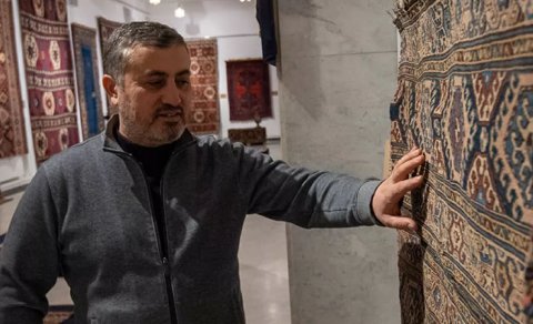 Şuşadan oğurlanan xalçalarımız indi bu şəxsdədir - Nazir müavinindən ona təklif 