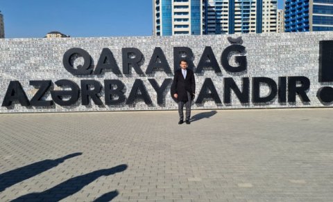 Səlcuq Bayraktar Hərbi Qənimətlər Parkını ziyarət edib - FOTO