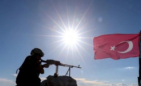 Türkiyə ordusu Suriyada 14 terrorçunu zərərsizləşdirdi