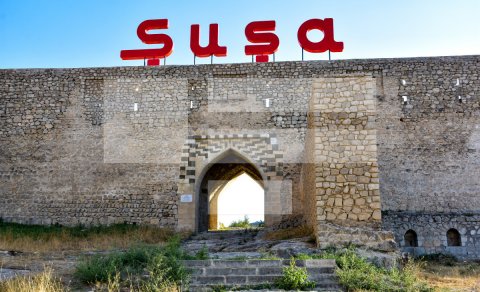 Şuşada 