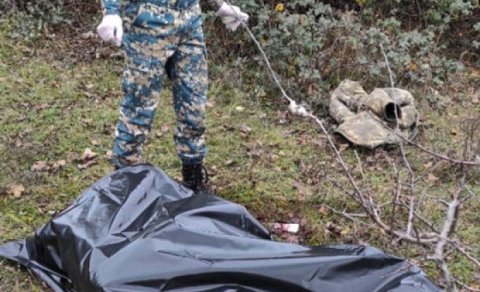 Daha bir erməni hərbçinin cəsədinin qalıqları TAPILDI