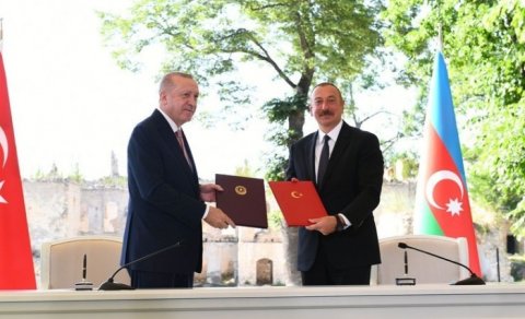 Ərdoğan Şuşa Bəyannaməsini TƏSDİQLƏDİ