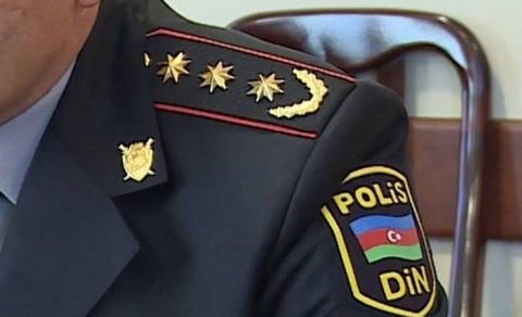 Nazir bu rayonun polis rəisini vəzifəsindən azad etdi - ƏMR