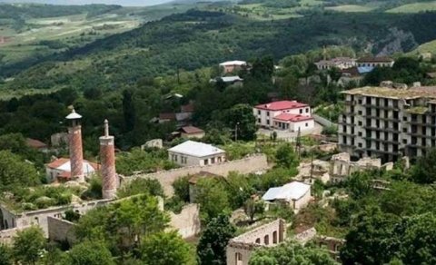 Şuşanın qaz təchizatının xəritəsi hazırlandı