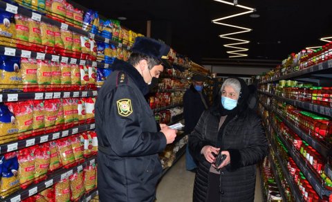 Ağstafada monitorinq həyata keçirildi - FOTOLAR