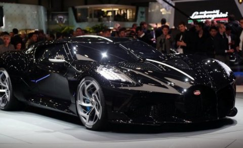 Avtosalondan 16,7 milyon avroya “Bugatti” alan oliqarx kimdir?