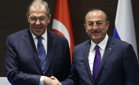 Lavrov və Çavuşoğlu Antaliyada görüşəcək