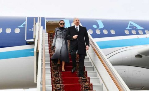 Mehriban Əliyeva Rusiya səfərindən paylaşım etdi (FOTO)