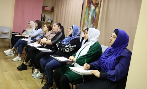 İctimai Birlik şəhid xanımları üçün daha bir seminar keçirdi - FOTO/VİDEO