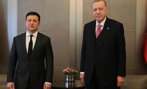 Ərdoğan və Zelenski arasında telefon danışığı oldu