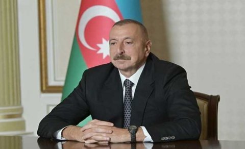 İlham Əliyev: \