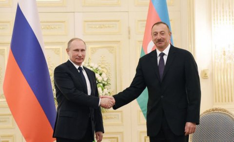 İlham Əliyev Vladimir Putini Bakıya dəvət etdi