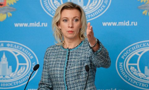 Zaxarovaya da sanksiya tətbiq edə bilər