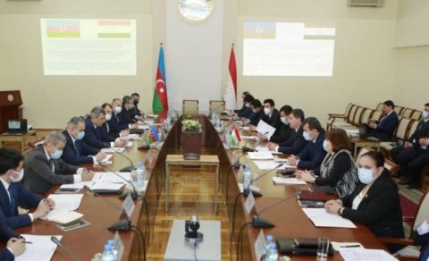 Tacikistan-Azərbaycan hökumətlərarası komissiyanın 5-ci iclası keçirildi