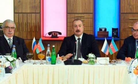 İlham Əliyev Rusiya-Ukrayna problemindən danışdı: 