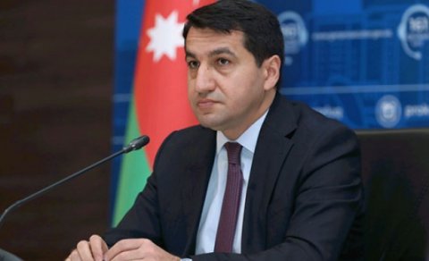 Hikmət Hacıyev Ukraynadakı hadisələrdən DANIŞDI
