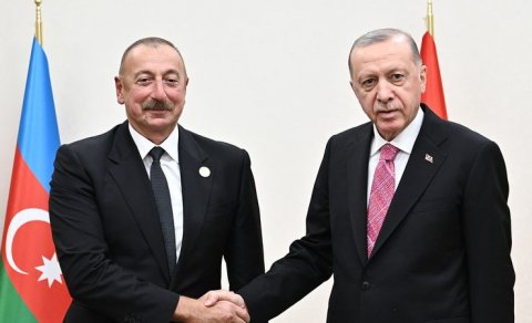 İlham Əliyev Ərdoğana zəng etdi