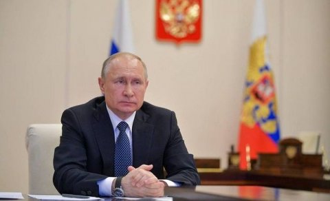 Vladimir Putin Ukrayna ilə atəşkəsin əldə olunması üçün ilkin şərtləri açıqladı