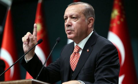 Ərdoğan Qarabağ zəfərindən danışdı