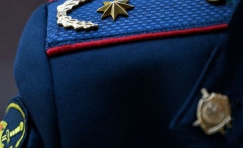 Azərbaycanda polis mayoru faciəvi şəkildə öldü - FOTO